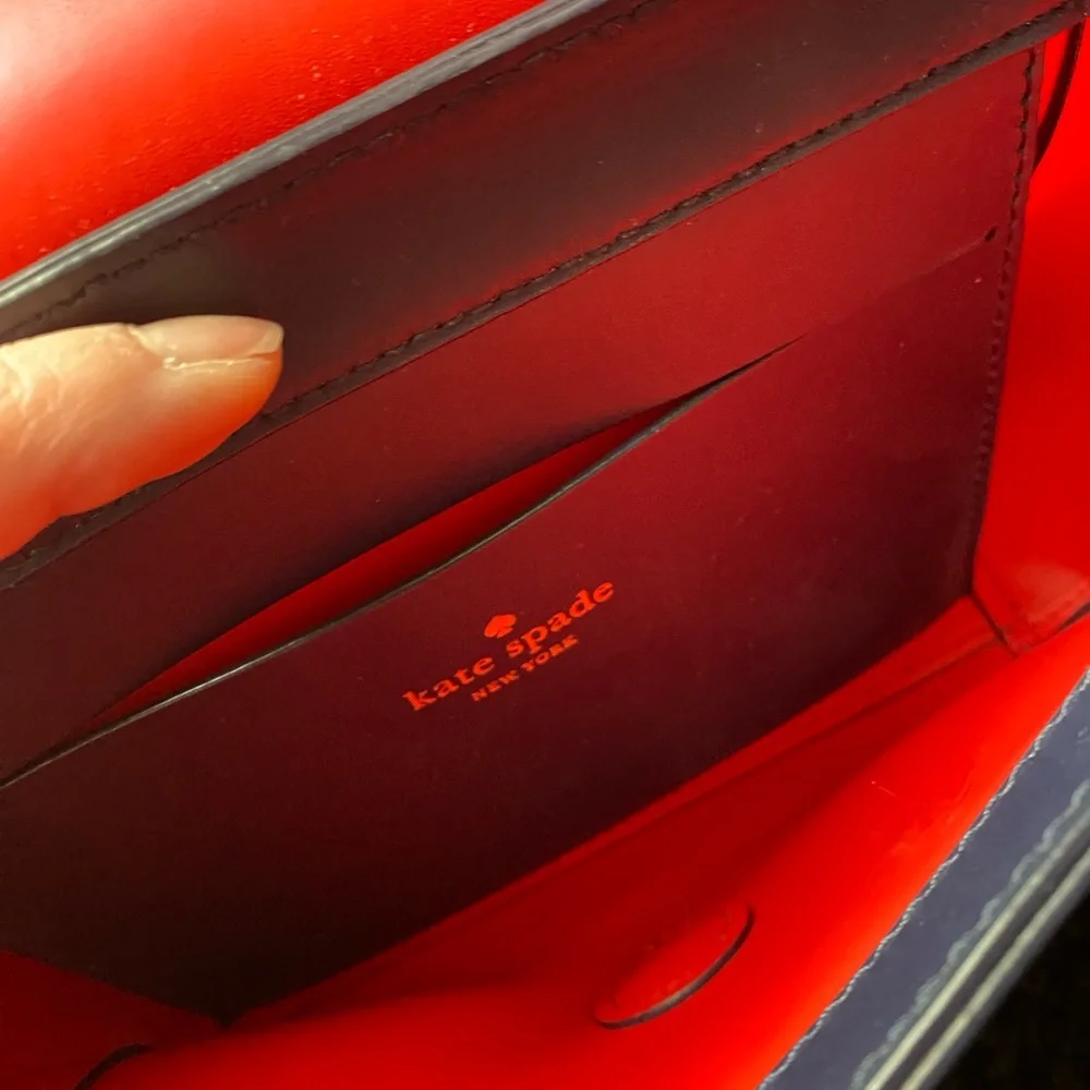 Kate Spade Avva Arbour hill flap cross body bag. - Picture 7 of 8